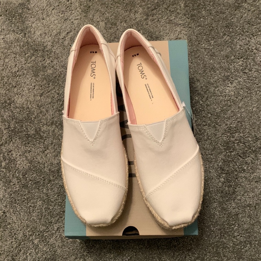 Toms Alpargata Platform Rope High Shoes